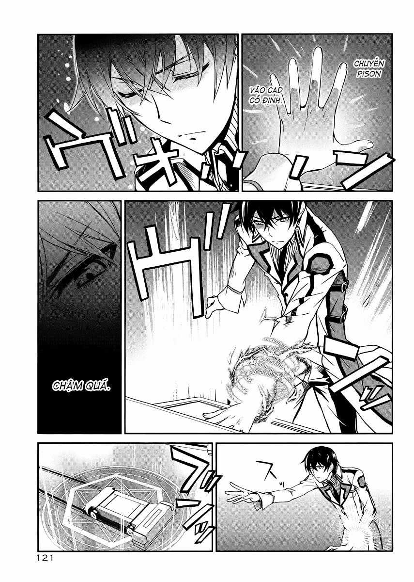 Mahouka Koukou No Rettousei - Nyuugaku Hen Chapter 5 trang 23