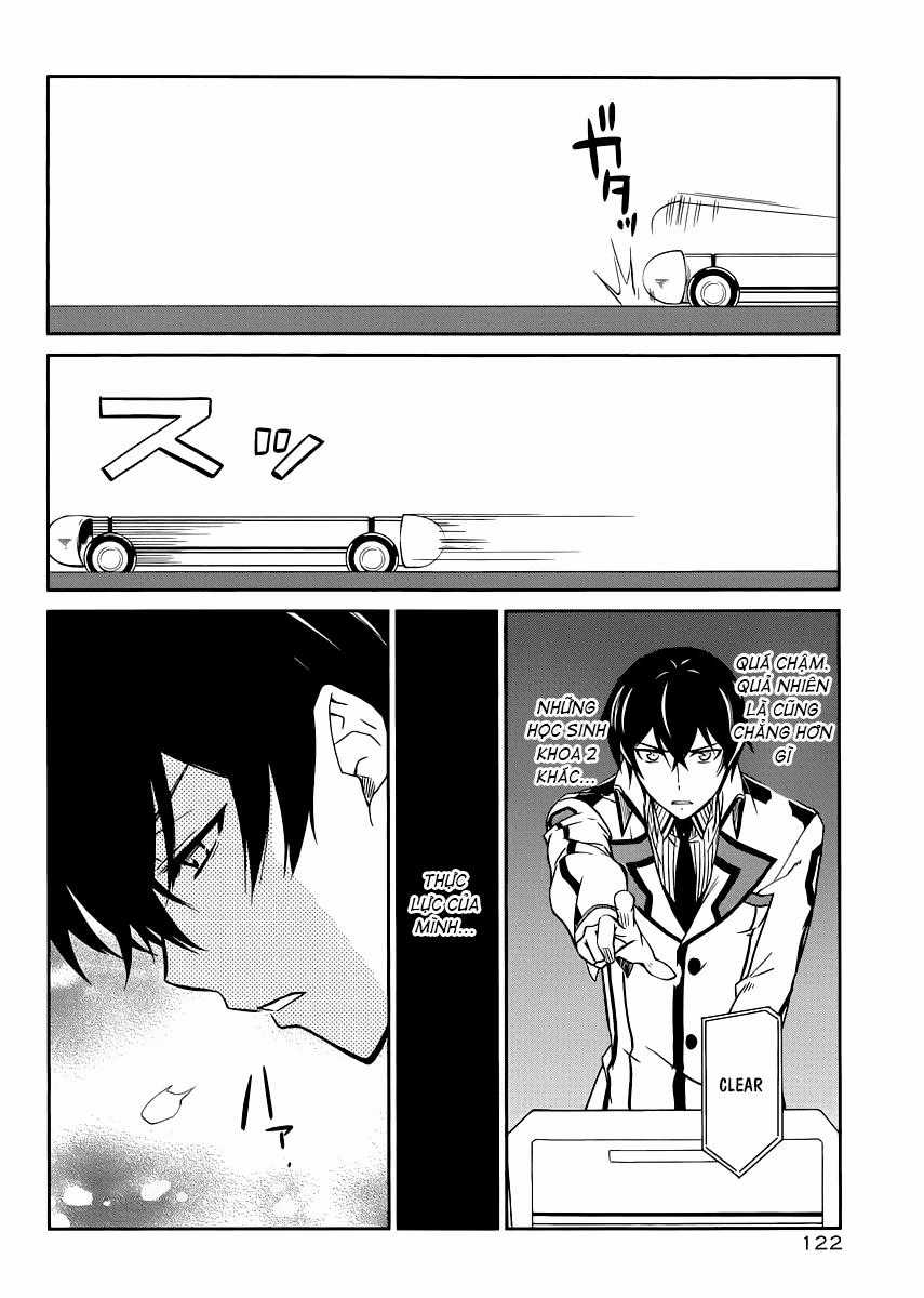 Mahouka Koukou No Rettousei - Nyuugaku Hen Chapter 5 trang 24