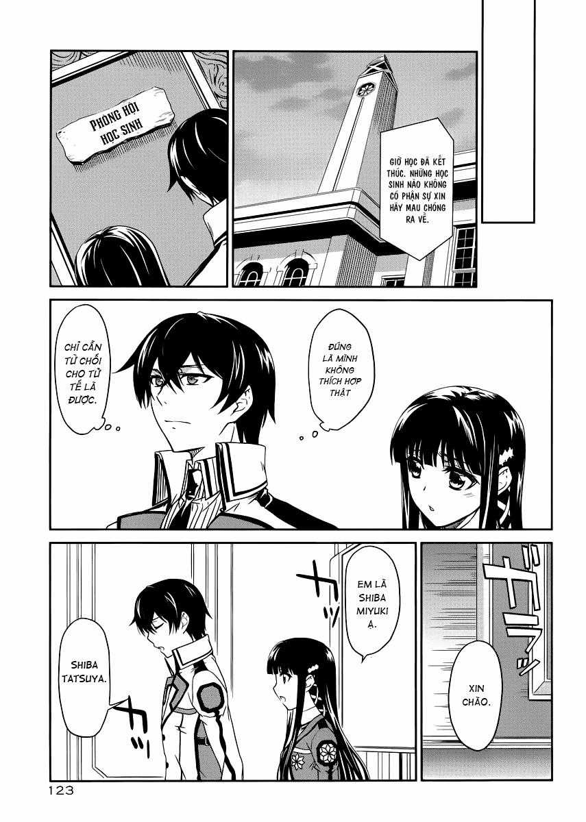 Mahouka Koukou No Rettousei - Nyuugaku Hen Chapter 5 trang 25