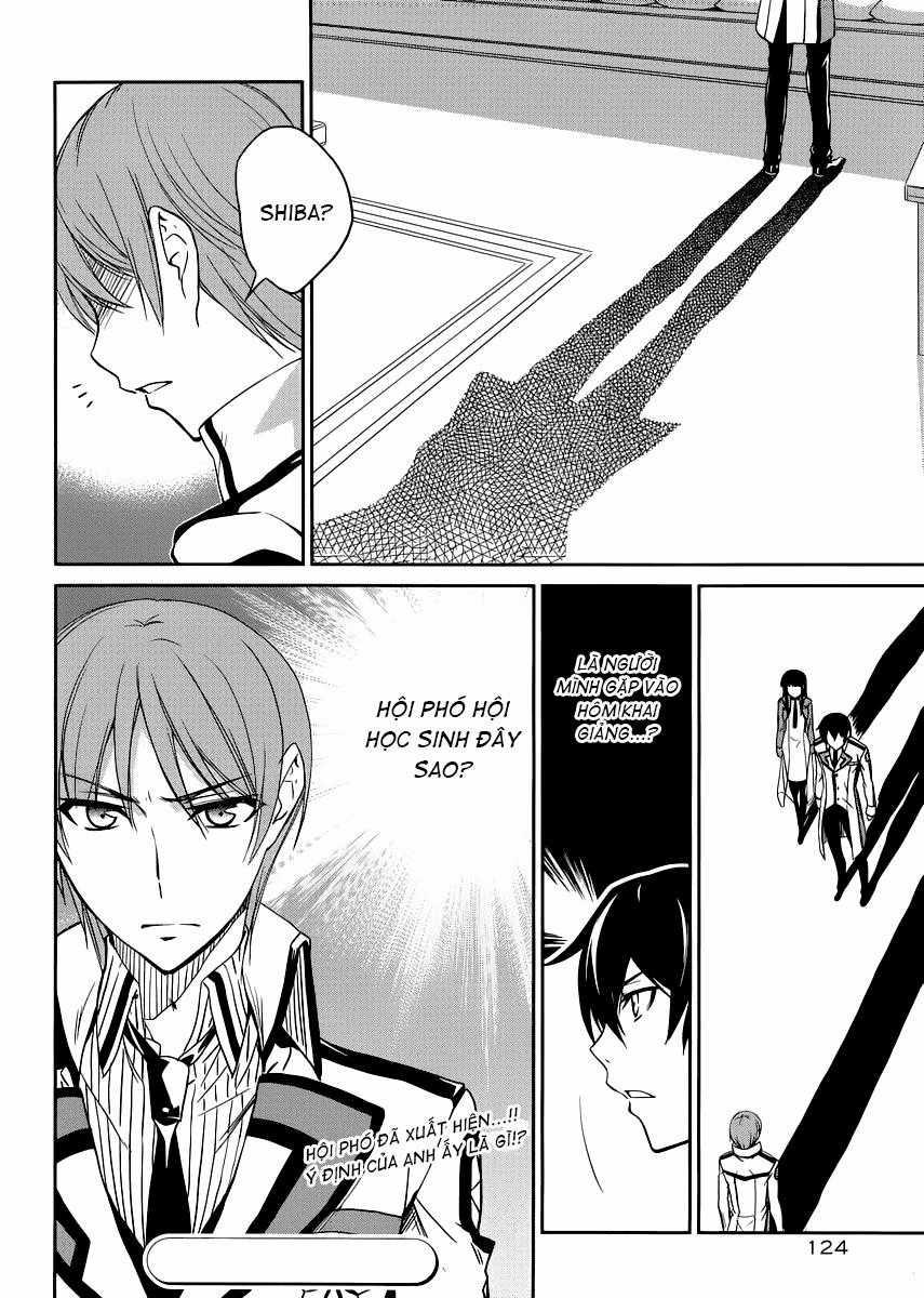 Mahouka Koukou No Rettousei - Nyuugaku Hen Chapter 5 trang 26