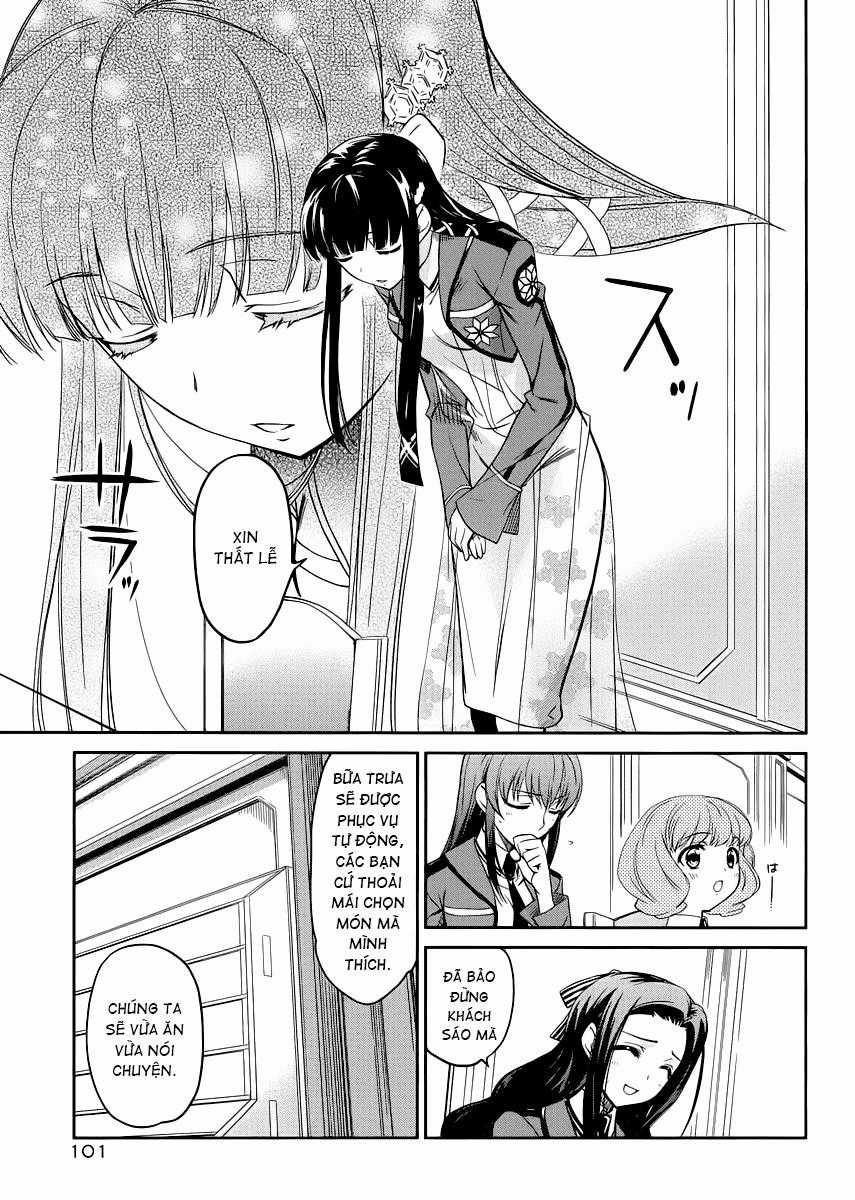 Mahouka Koukou No Rettousei - Nyuugaku Hen Chapter 5 trang 3