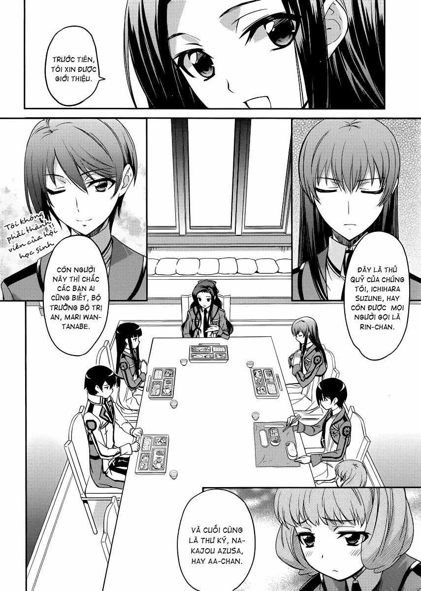 Mahouka Koukou No Rettousei - Nyuugaku Hen Chapter 5 trang 4