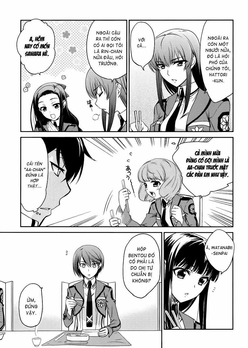 Mahouka Koukou No Rettousei - Nyuugaku Hen Chapter 5 trang 5