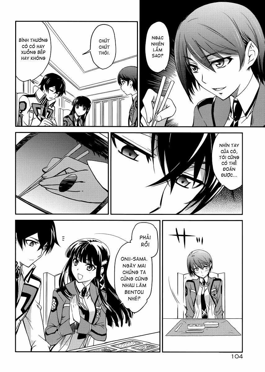 Mahouka Koukou No Rettousei - Nyuugaku Hen Chapter 5 trang 6
