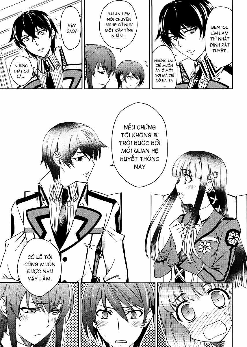 Mahouka Koukou No Rettousei - Nyuugaku Hen Chapter 5 trang 7