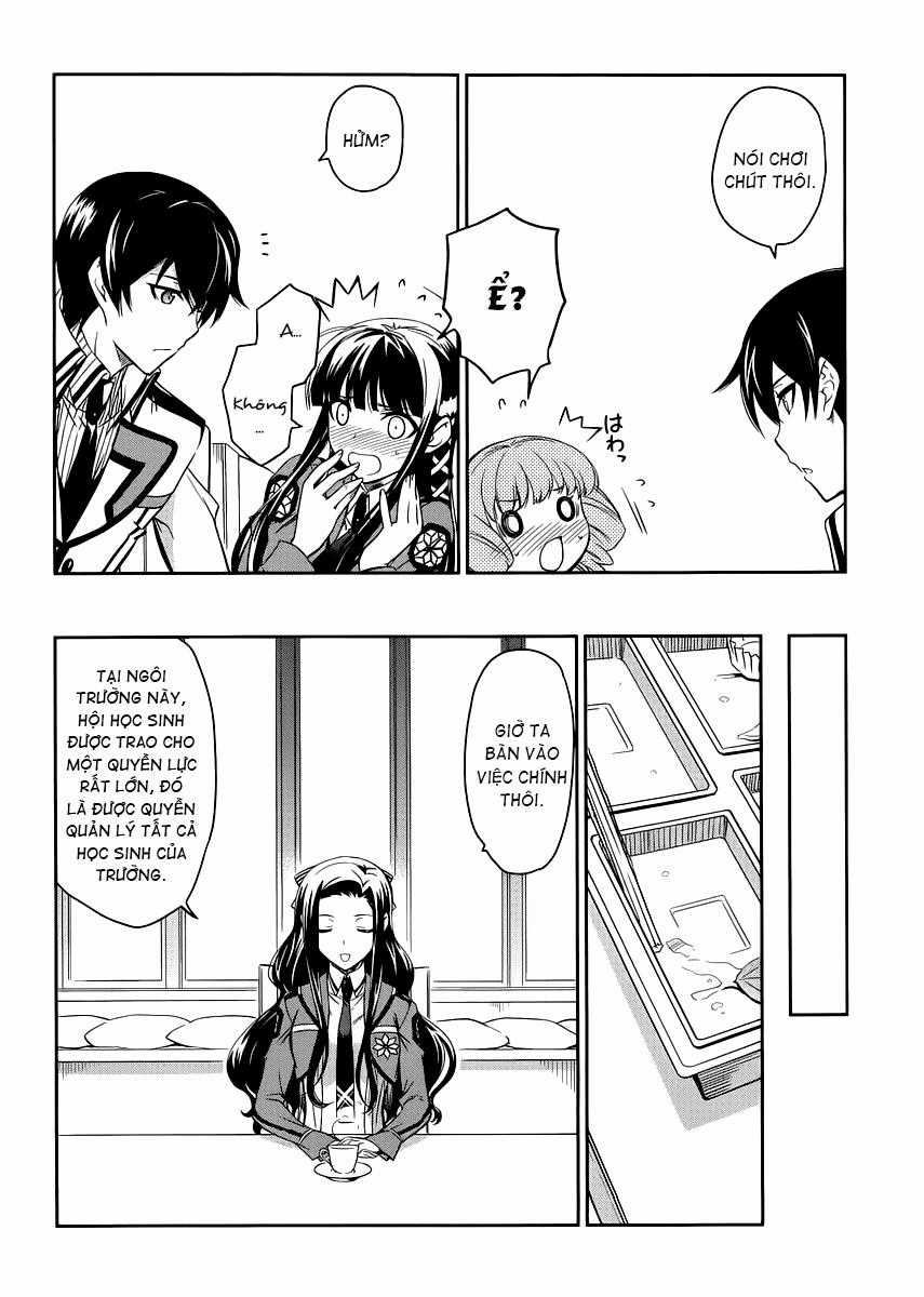 Mahouka Koukou No Rettousei - Nyuugaku Hen Chapter 5 trang 8