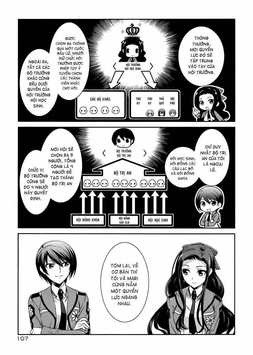 Mahouka Koukou No Rettousei - Nyuugaku Hen Chapter 5 trang 9