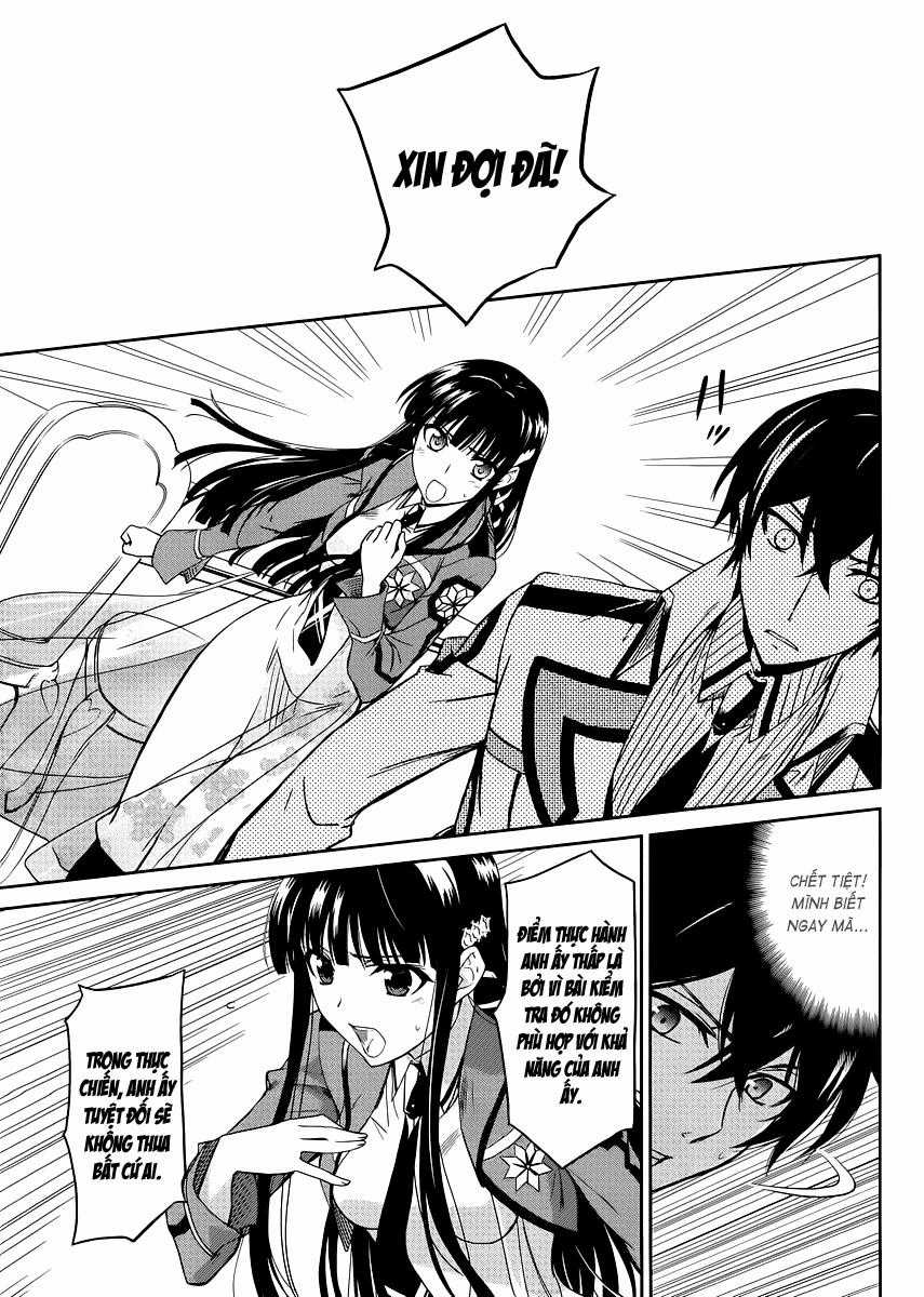 Mahouka Koukou No Rettousei - Nyuugaku Hen Chapter 6 trang 10