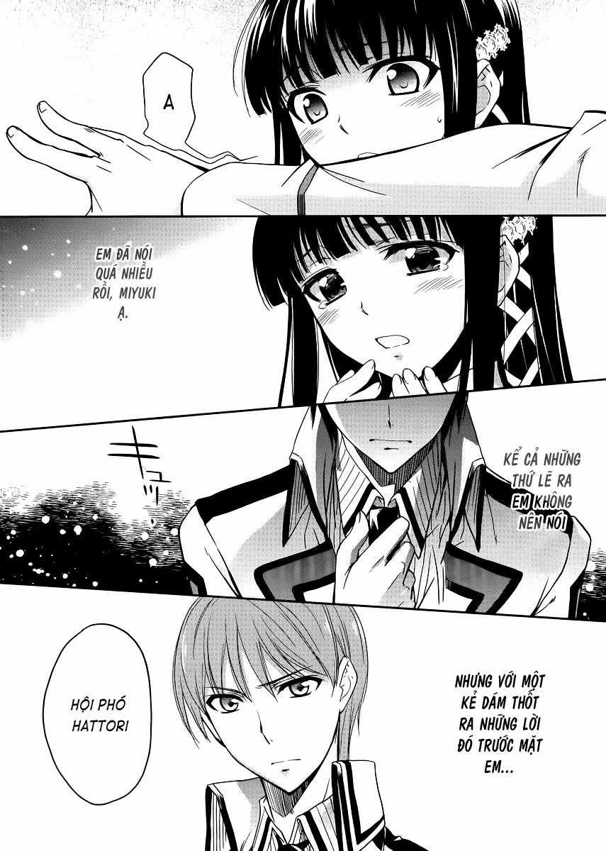 Mahouka Koukou No Rettousei - Nyuugaku Hen Chapter 6 trang 12