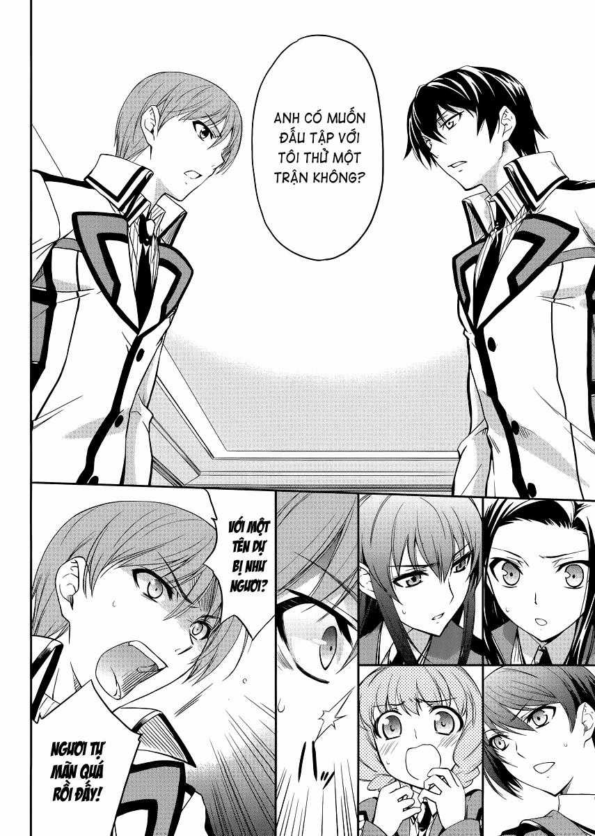 Mahouka Koukou No Rettousei - Nyuugaku Hen Chapter 6 trang 13
