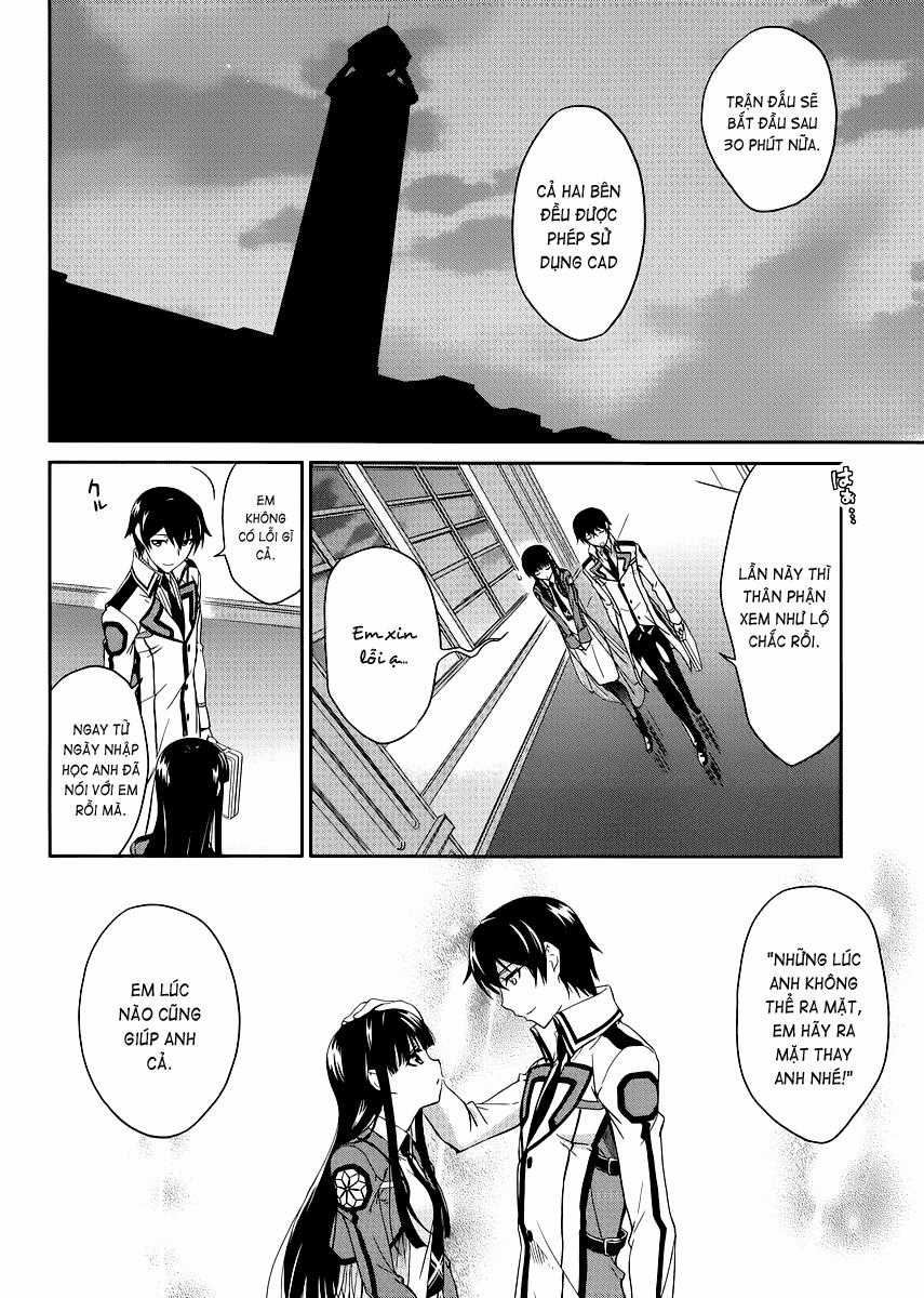 Mahouka Koukou No Rettousei - Nyuugaku Hen Chapter 6 trang 15