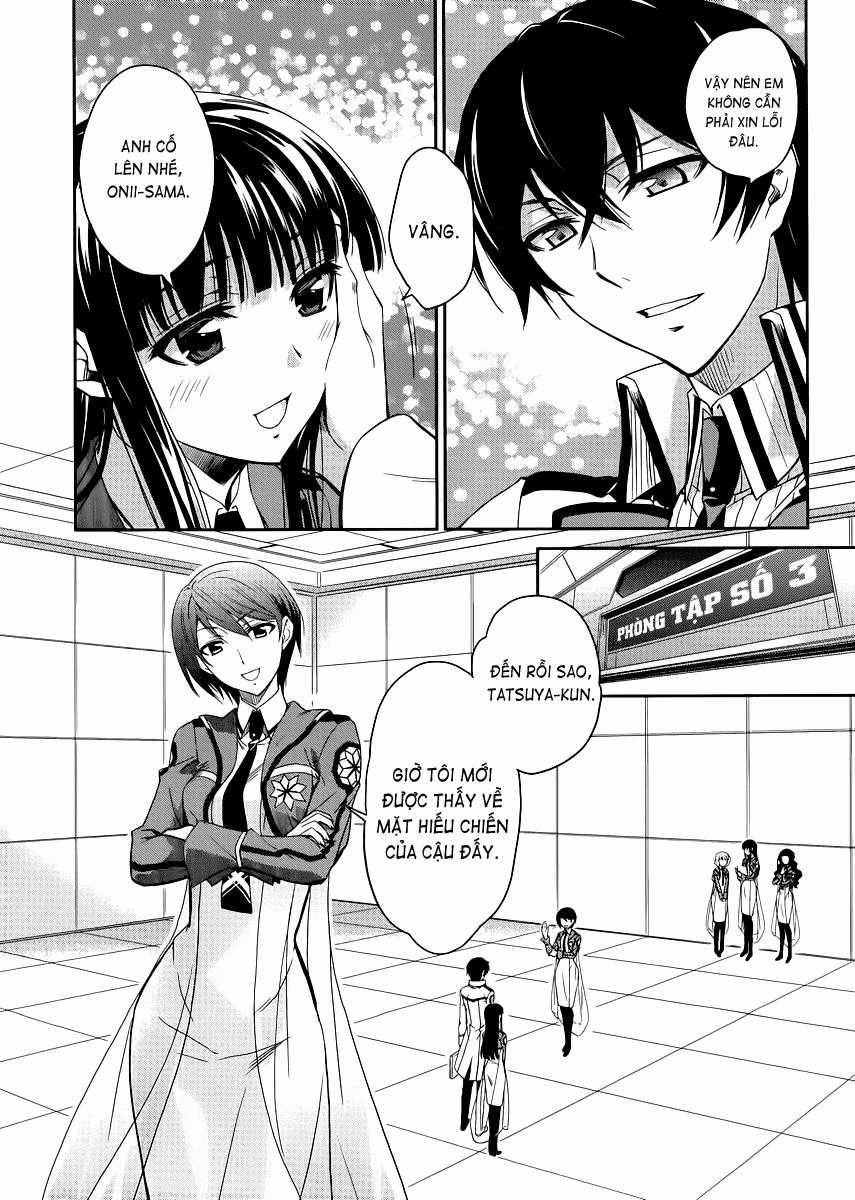 Mahouka Koukou No Rettousei - Nyuugaku Hen Chapter 6 trang 16