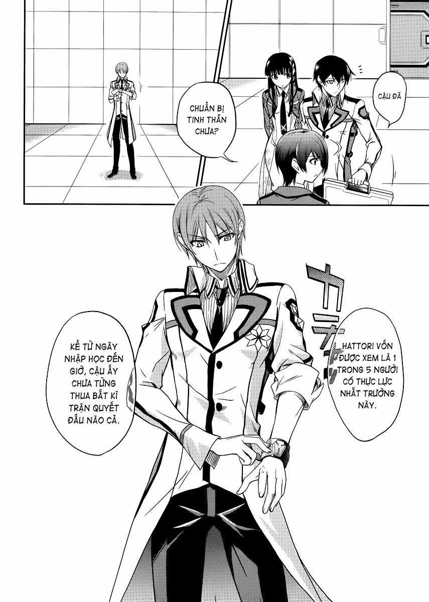Mahouka Koukou No Rettousei - Nyuugaku Hen Chapter 6 trang 17