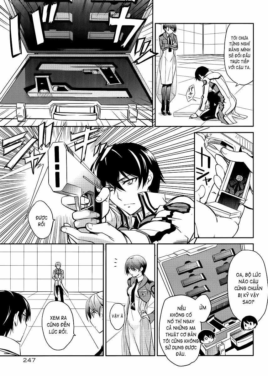 Mahouka Koukou No Rettousei - Nyuugaku Hen Chapter 6 trang 18