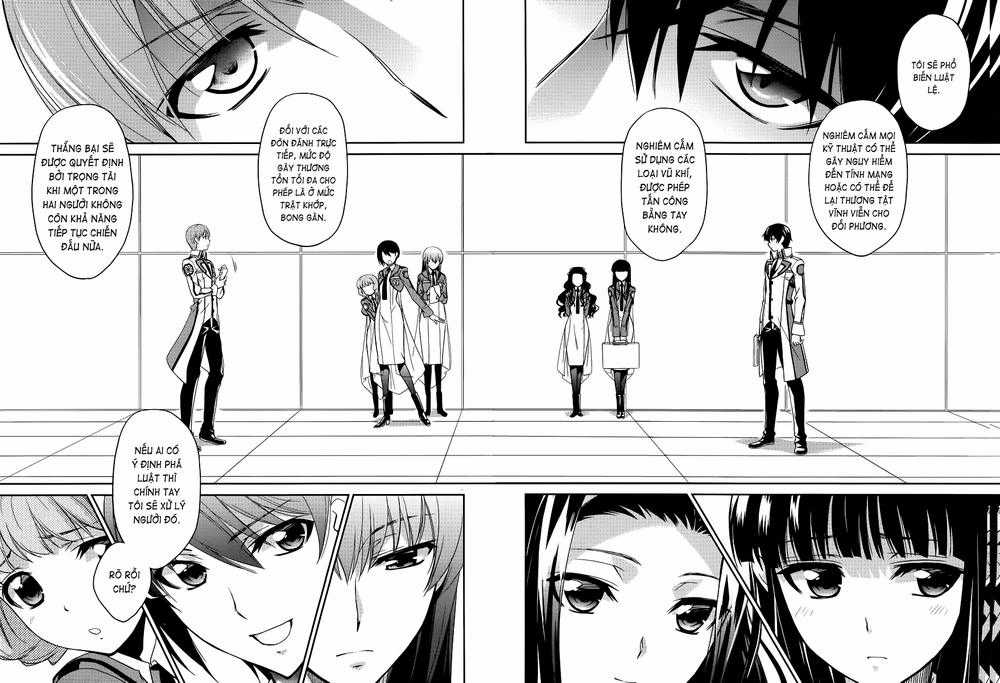 Mahouka Koukou No Rettousei - Nyuugaku Hen Chapter 6 trang 19