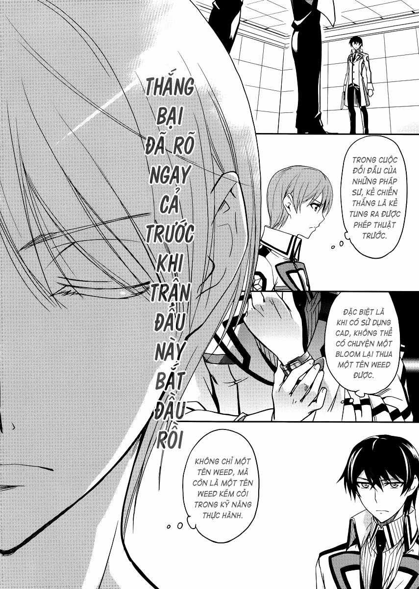 Mahouka Koukou No Rettousei - Nyuugaku Hen Chapter 6 trang 20