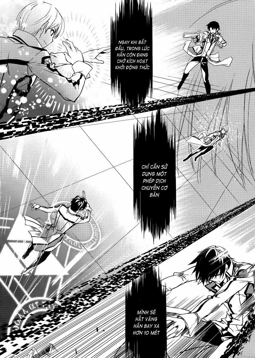 Mahouka Koukou No Rettousei - Nyuugaku Hen Chapter 6 trang 21