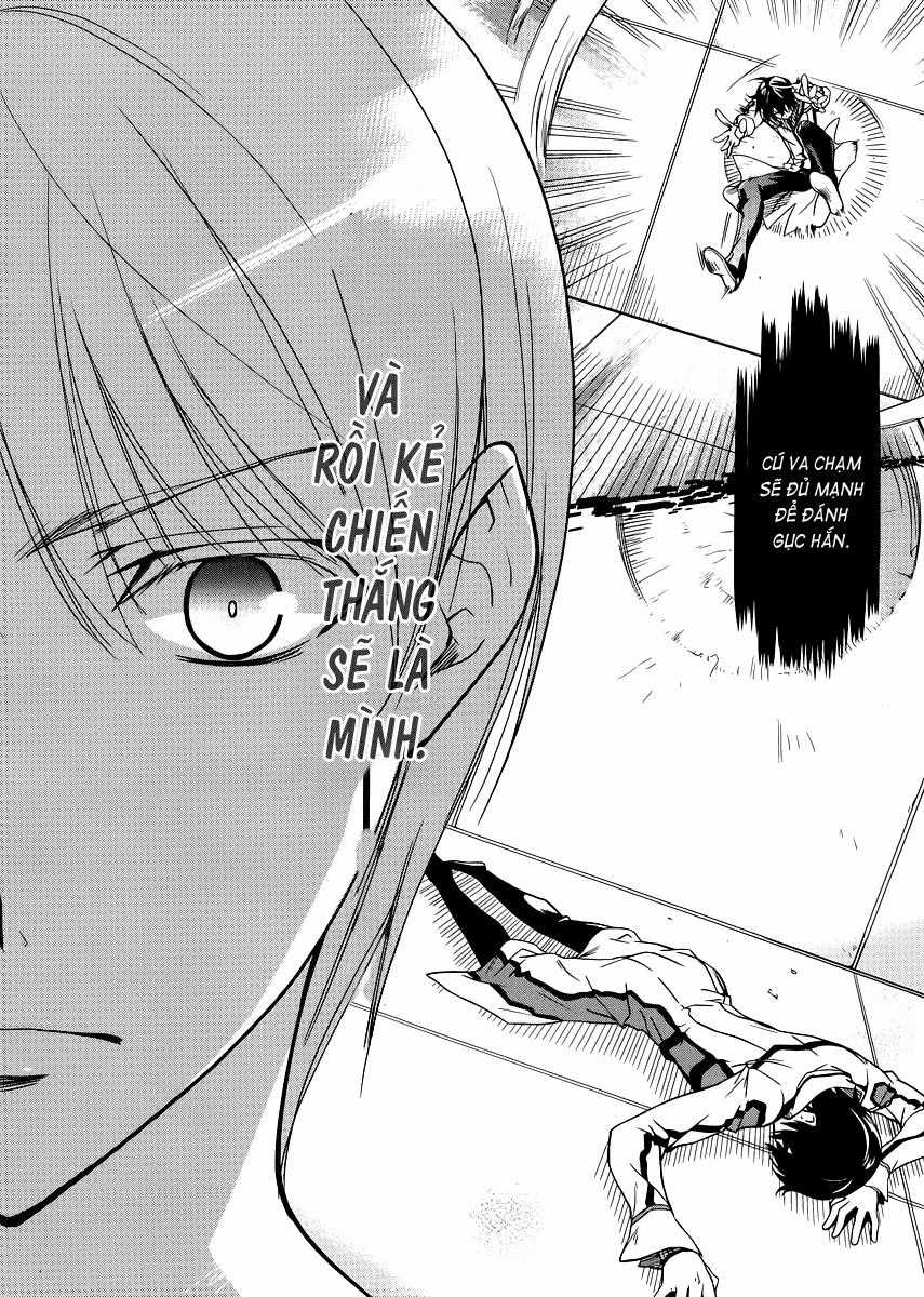 Mahouka Koukou No Rettousei - Nyuugaku Hen Chapter 6 trang 22