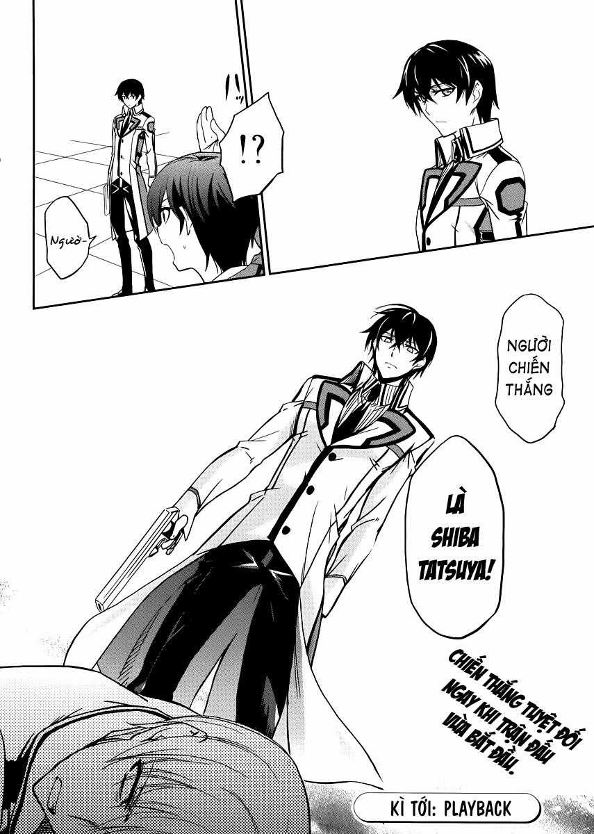 Mahouka Koukou No Rettousei - Nyuugaku Hen Chapter 6 trang 26