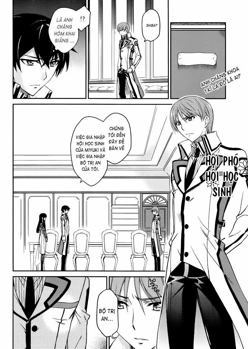 Mahouka Koukou No Rettousei - Nyuugaku Hen Chapter 6 trang 3