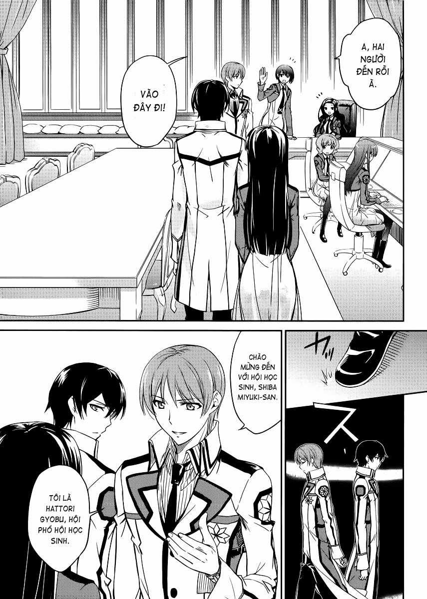 Mahouka Koukou No Rettousei - Nyuugaku Hen Chapter 6 trang 4