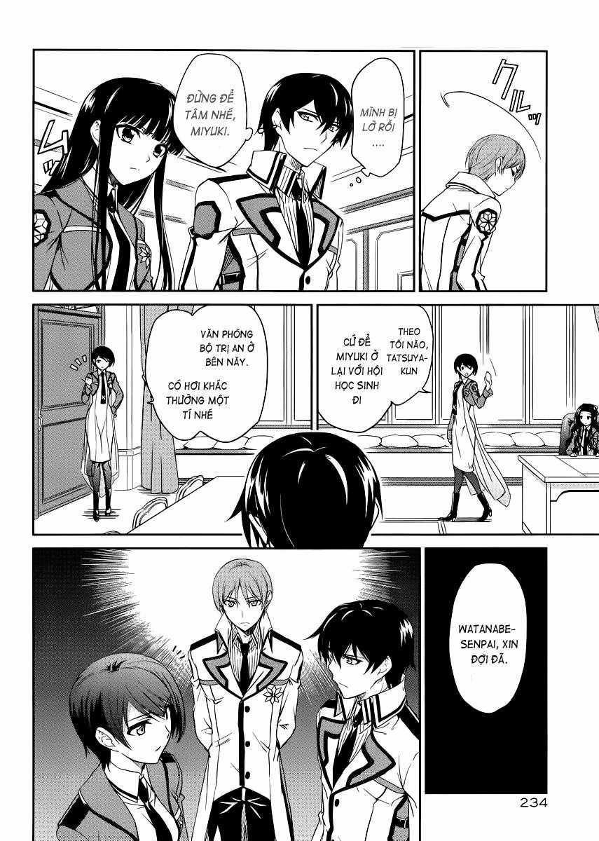 Mahouka Koukou No Rettousei - Nyuugaku Hen Chapter 6 trang 5