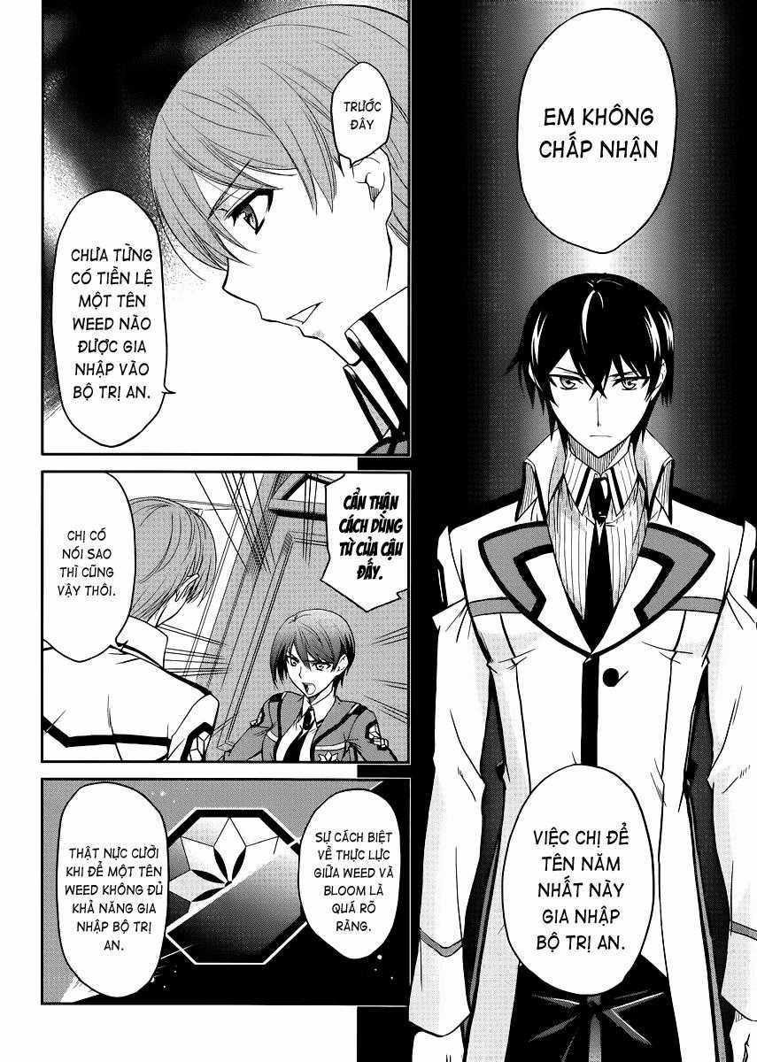 Mahouka Koukou No Rettousei - Nyuugaku Hen Chapter 6 trang 7