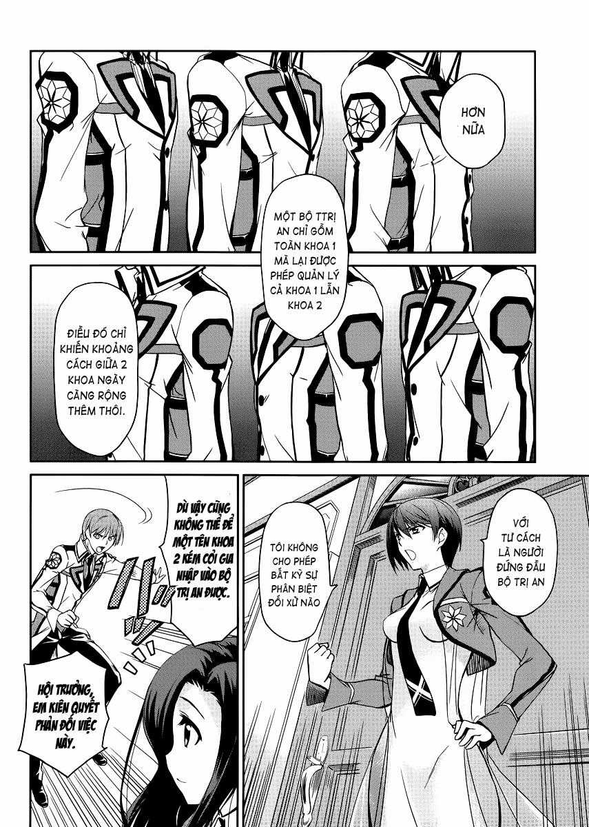 Mahouka Koukou No Rettousei - Nyuugaku Hen Chapter 6 trang 9