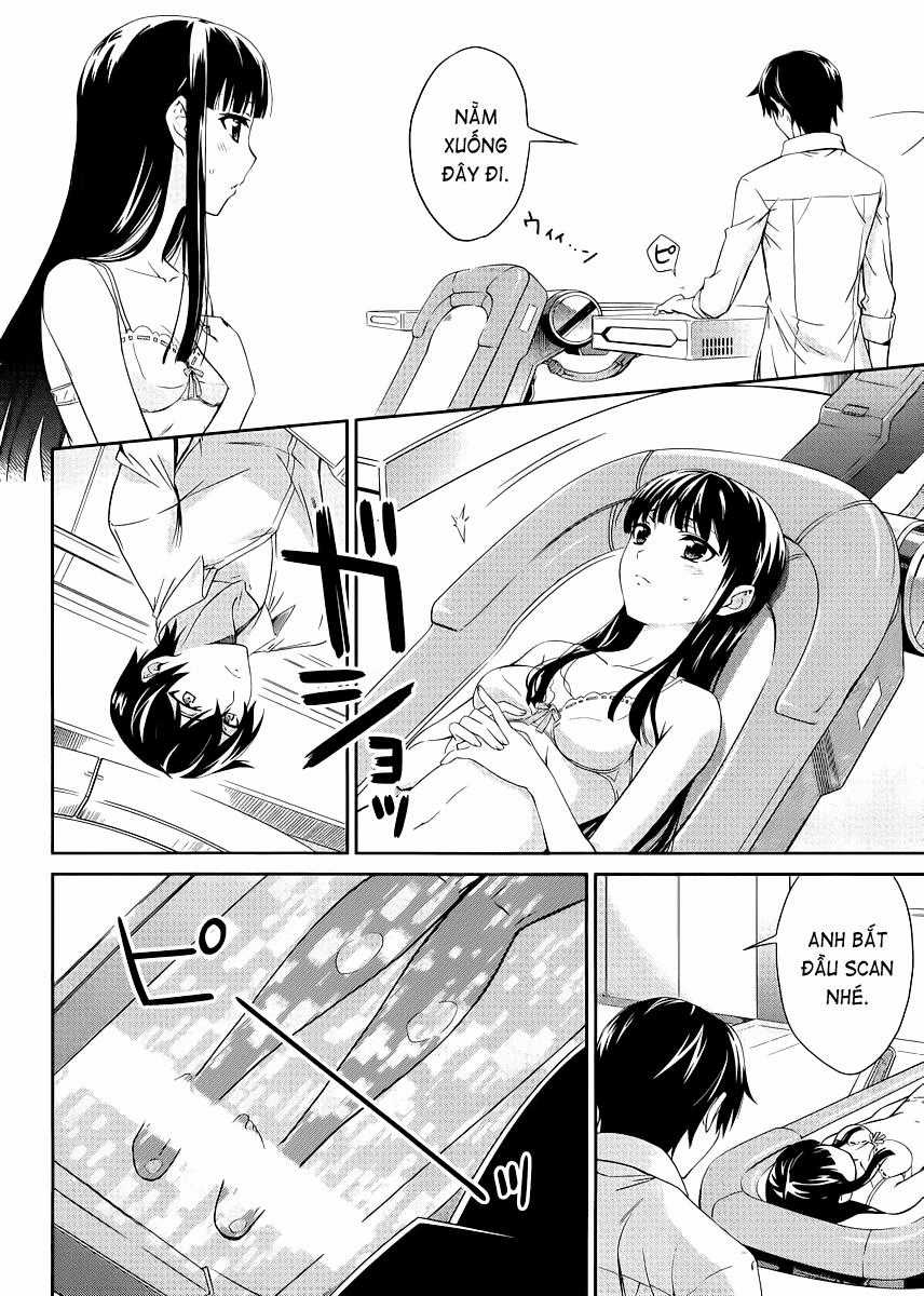 Mahouka Koukou No Rettousei - Nyuugaku Hen Chapter 8 trang 12