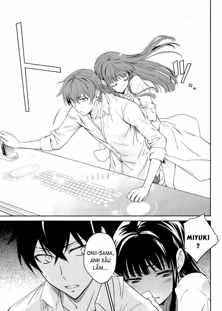 Mahouka Koukou No Rettousei - Nyuugaku Hen Chapter 8 trang 15