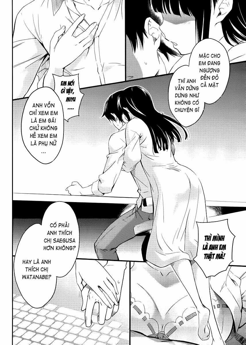 Mahouka Koukou No Rettousei - Nyuugaku Hen Chapter 8 trang 16