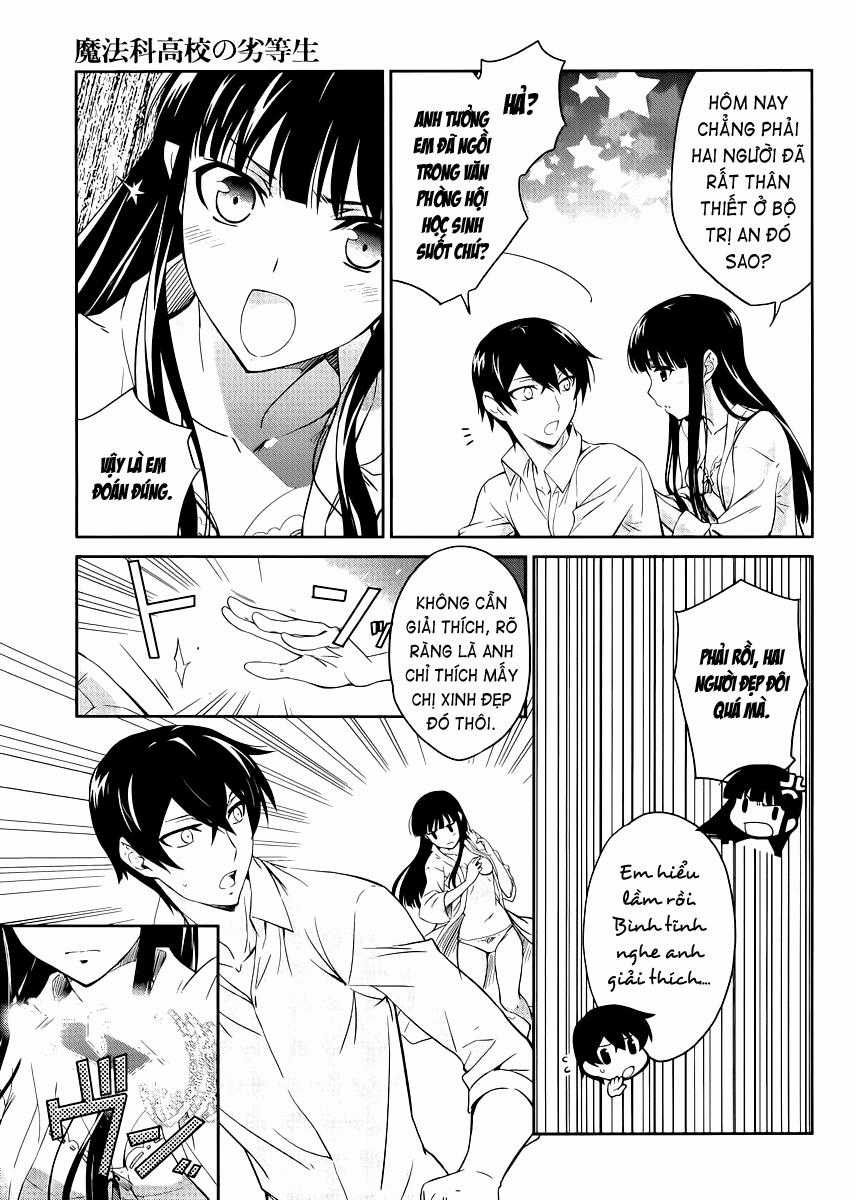 Mahouka Koukou No Rettousei - Nyuugaku Hen Chapter 8 trang 17