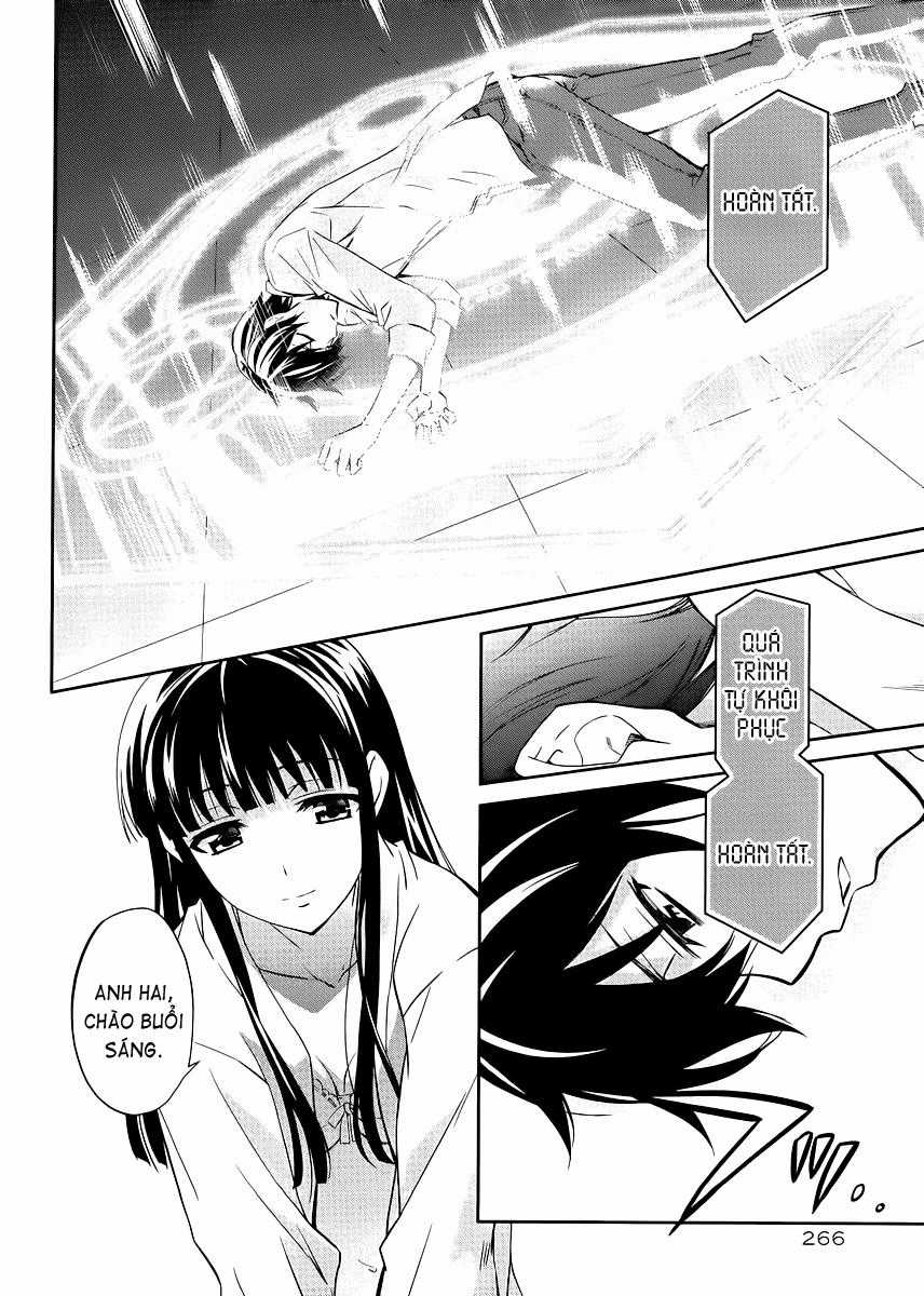 Mahouka Koukou No Rettousei - Nyuugaku Hen Chapter 8 trang 20