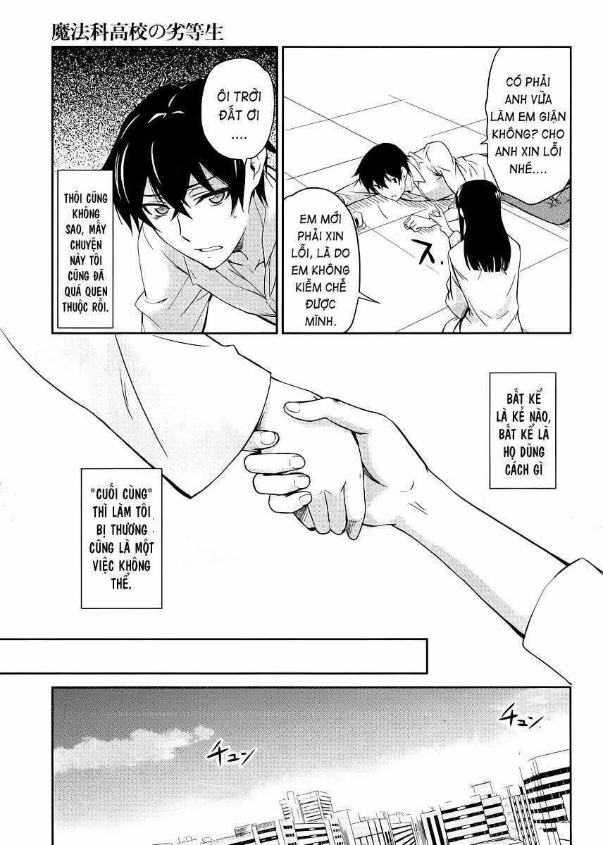 Mahouka Koukou No Rettousei - Nyuugaku Hen Chapter 8 trang 21