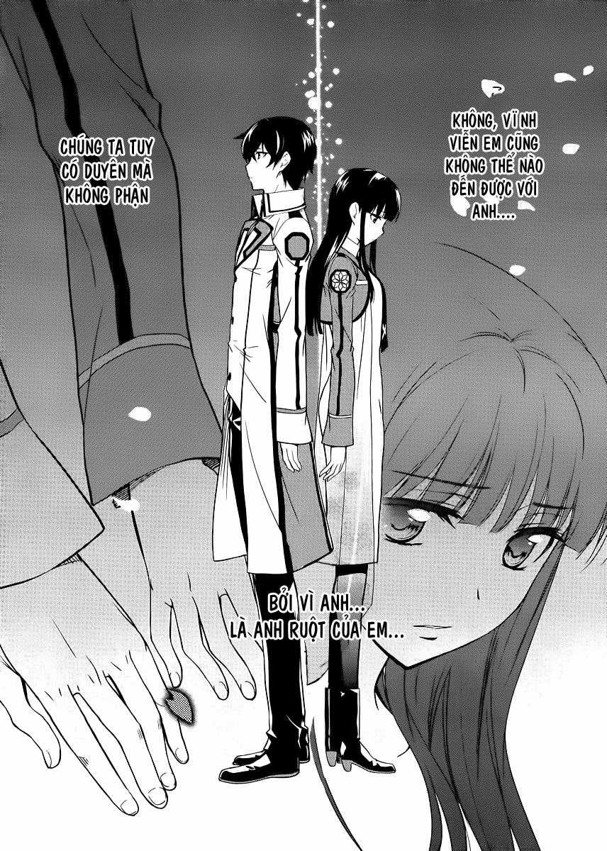 Mahouka Koukou No Rettousei - Nyuugaku Hen Chapter 8 trang 23
