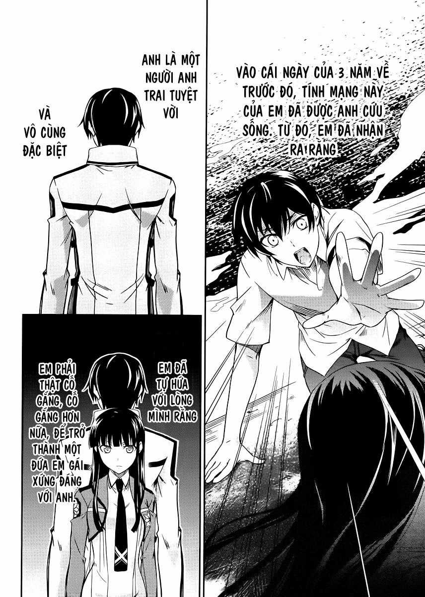 Mahouka Koukou No Rettousei - Nyuugaku Hen Chapter 8 trang 24