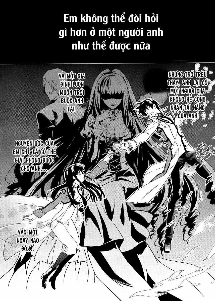 Mahouka Koukou No Rettousei - Nyuugaku Hen Chapter 8 trang 25