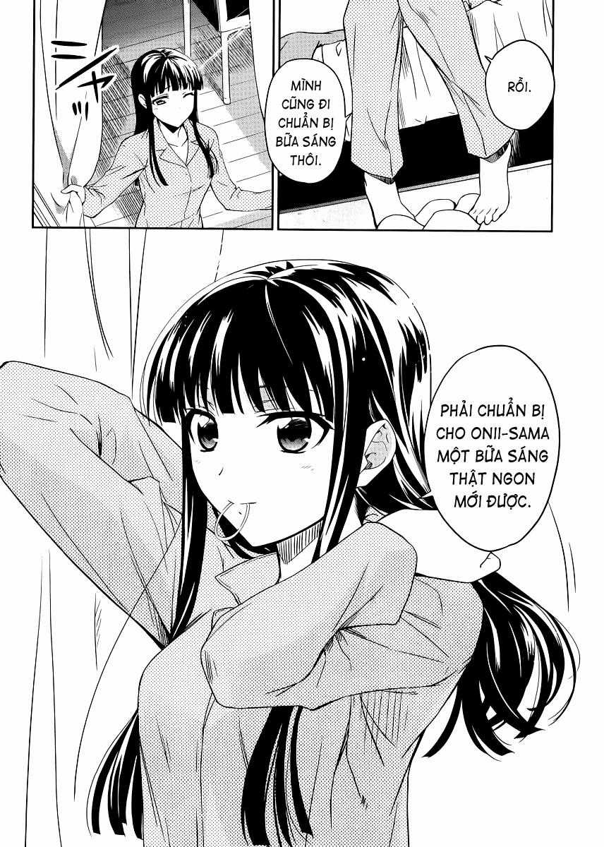 Mahouka Koukou No Rettousei - Nyuugaku Hen Chapter 8 trang 26