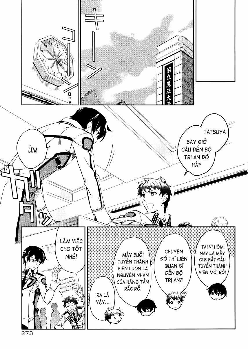 Mahouka Koukou No Rettousei - Nyuugaku Hen Chapter 8 trang 27