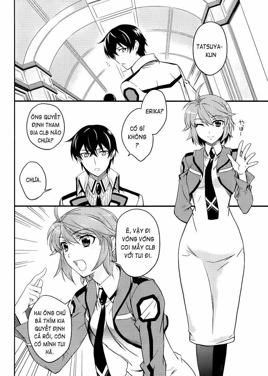 Mahouka Koukou No Rettousei - Nyuugaku Hen Chapter 8 trang 28