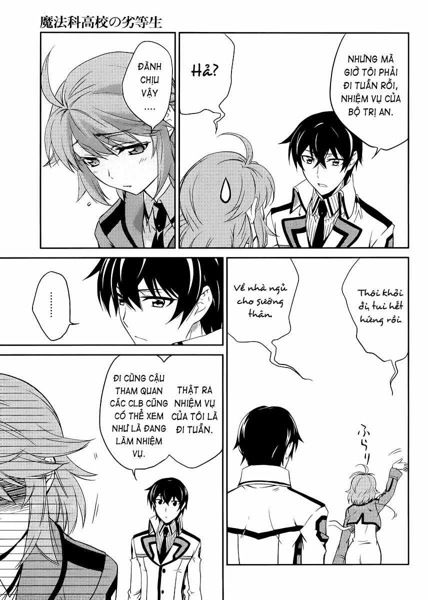 Mahouka Koukou No Rettousei - Nyuugaku Hen Chapter 8 trang 29