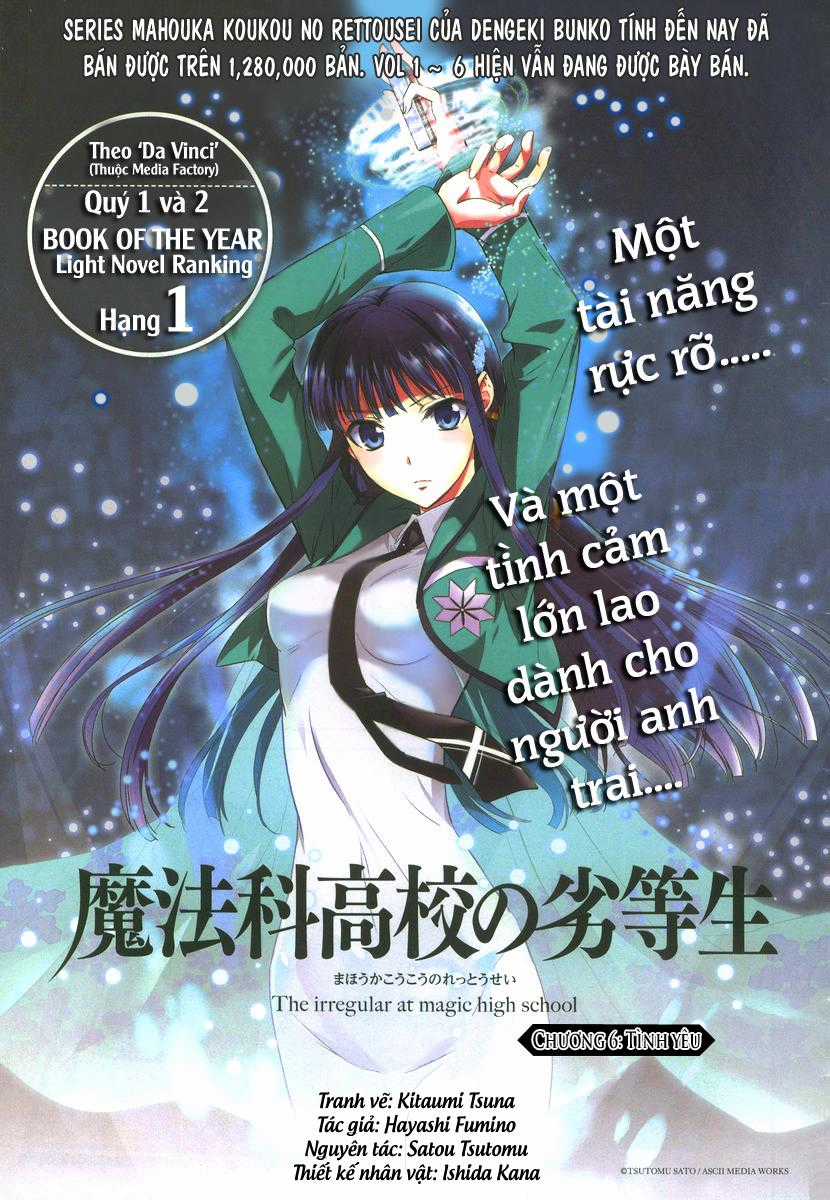 Mahouka Koukou No Rettousei - Nyuugaku Hen Chapter 8 trang 3
