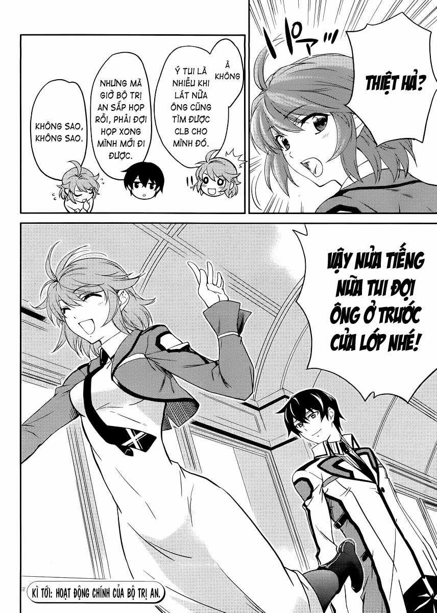 Mahouka Koukou No Rettousei - Nyuugaku Hen Chapter 8 trang 30