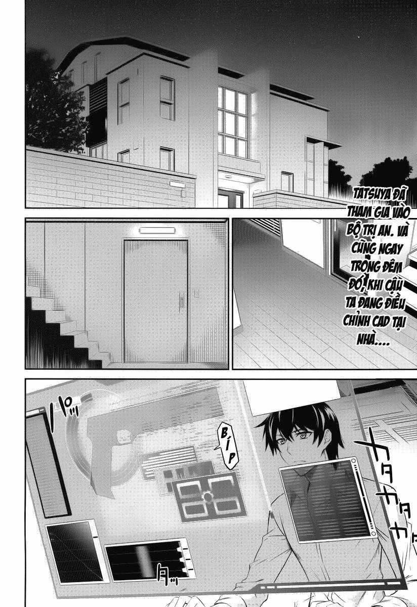Mahouka Koukou No Rettousei - Nyuugaku Hen Chapter 8 trang 4