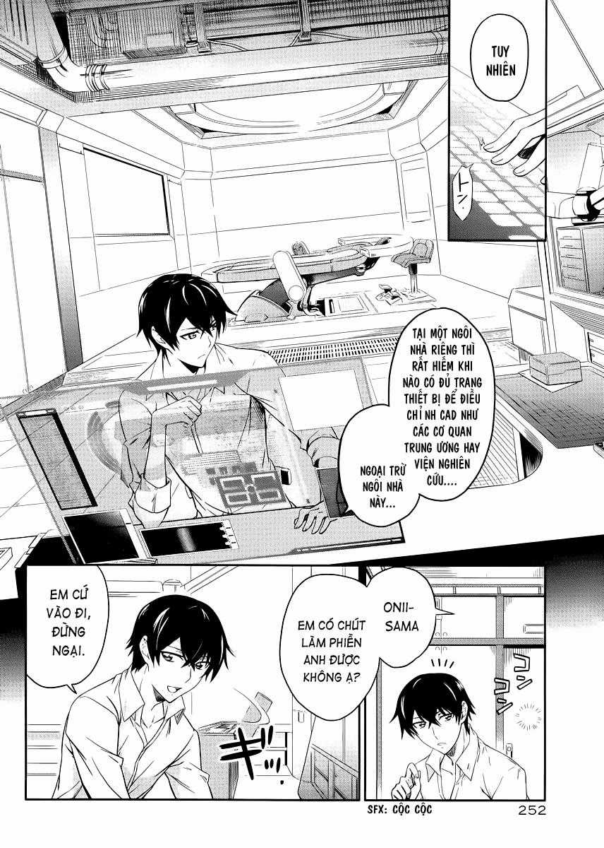 Mahouka Koukou No Rettousei - Nyuugaku Hen Chapter 8 trang 6