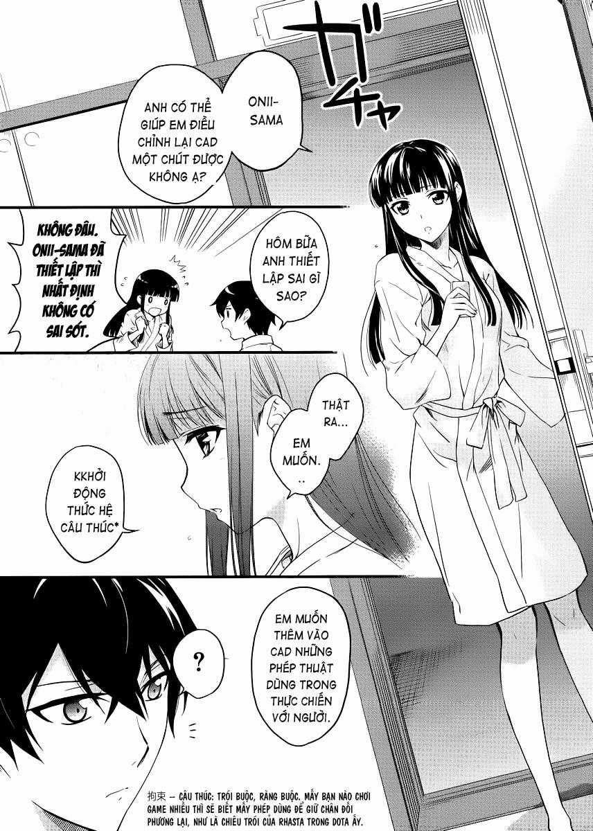 Mahouka Koukou No Rettousei - Nyuugaku Hen Chapter 8 trang 7
