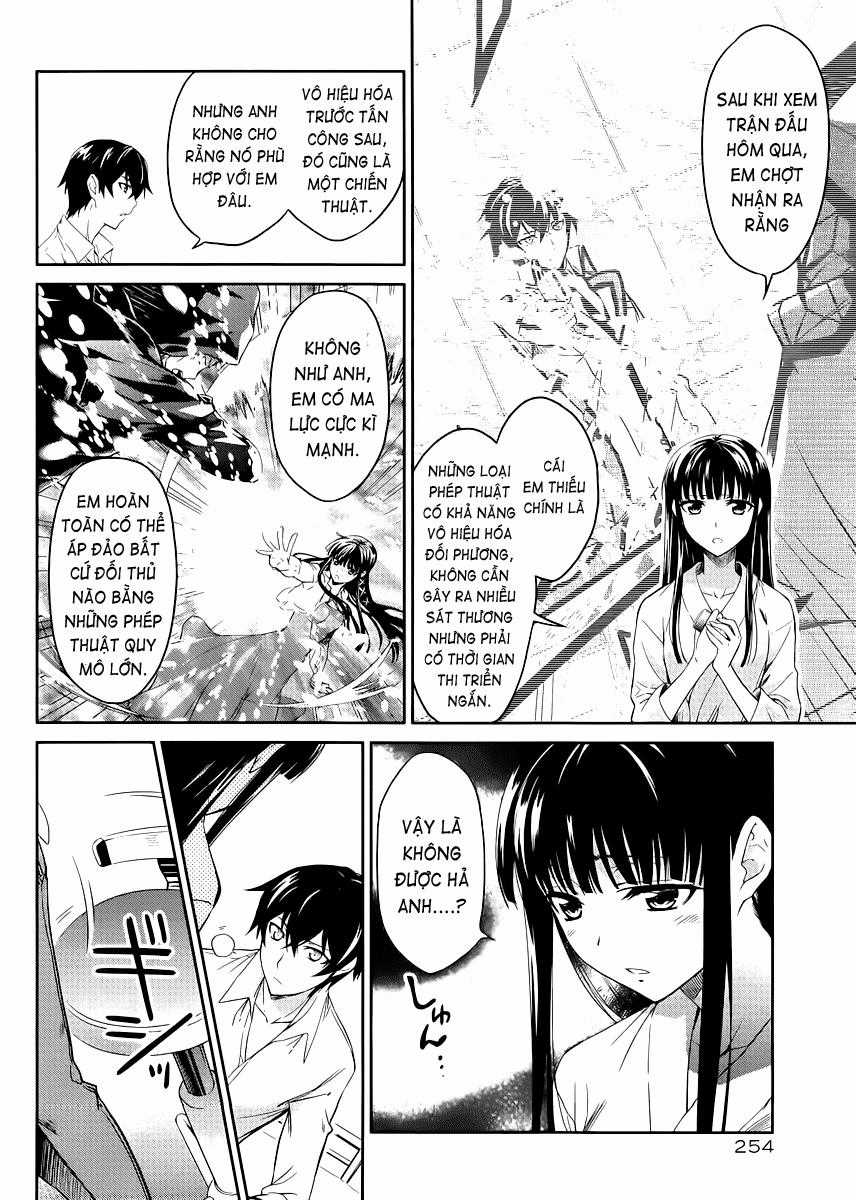 Mahouka Koukou No Rettousei - Nyuugaku Hen Chapter 8 trang 8