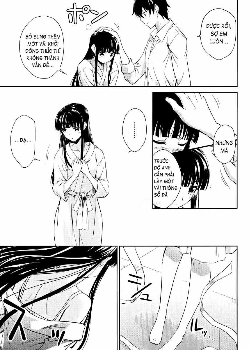 Mahouka Koukou No Rettousei - Nyuugaku Hen Chapter 8 trang 9