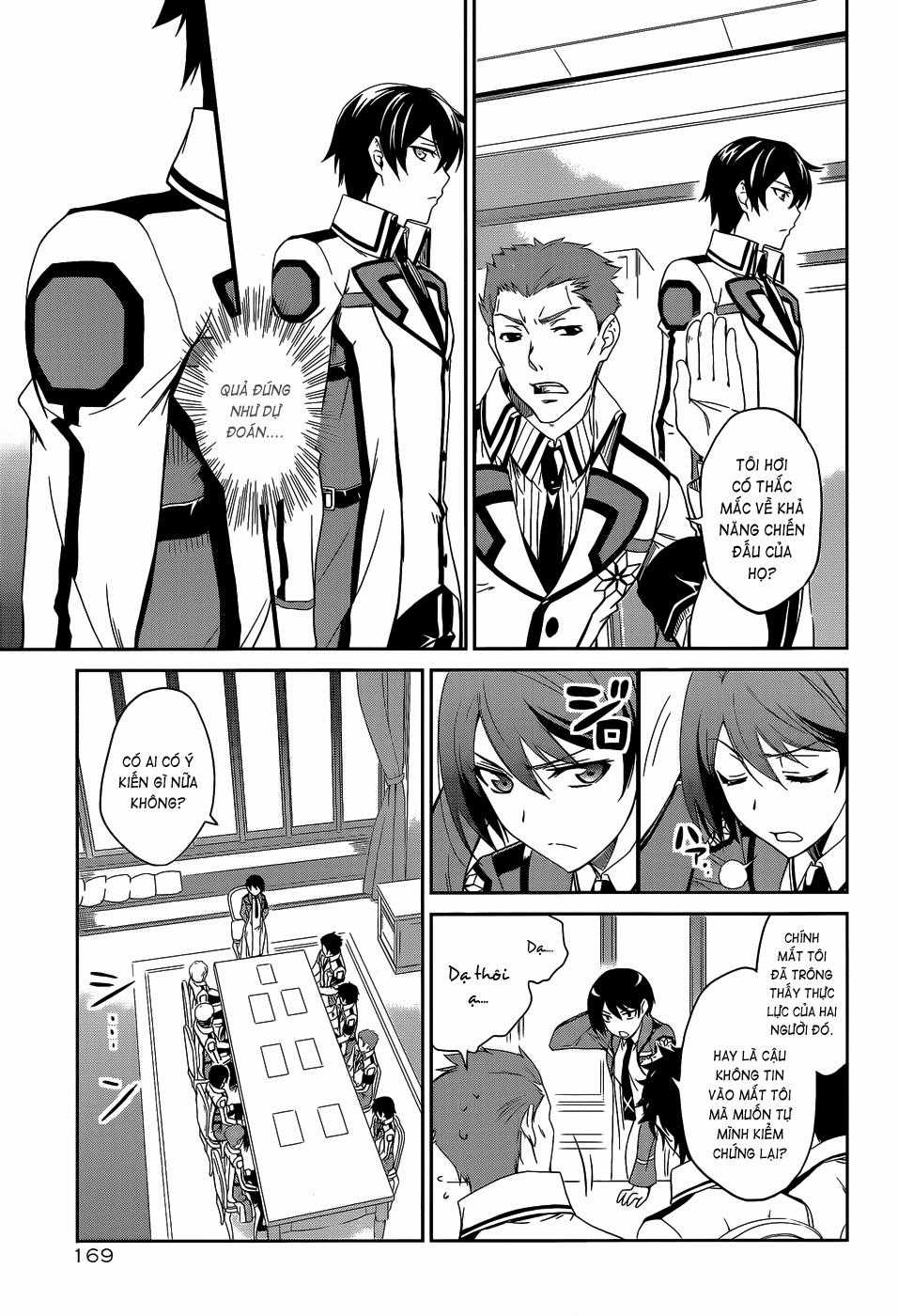 Mahouka Koukou No Rettousei - Nyuugaku Hen Chapter 9 trang 10