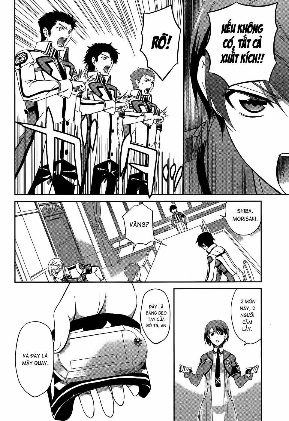 Mahouka Koukou No Rettousei - Nyuugaku Hen Chapter 9 trang 11